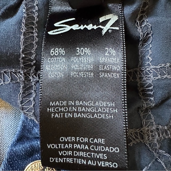 SEVEN7 Ultra High Rise Skinny Tummyless Size 6 - Picture 2 of 5